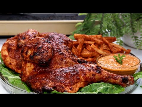 Видео: Жареная курица с маринадом пери пери самым простым и удачным способом 🔥