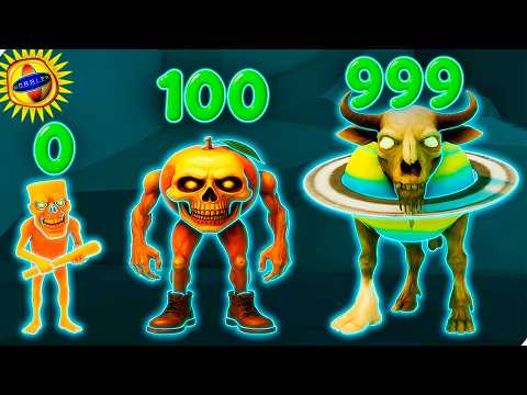 Видео: 🌞МНЕ СТРАШНО! ВСЕ Brainrot СТАЛИ ЗОМБИ - Brainrot Zombie Evolution