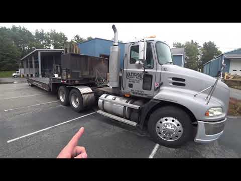 Видео: 51 Мой первый перегруз  Север США