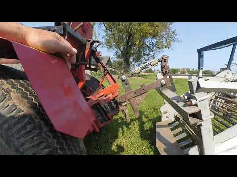 Видео: Настройка картофелекопалки Ярило.