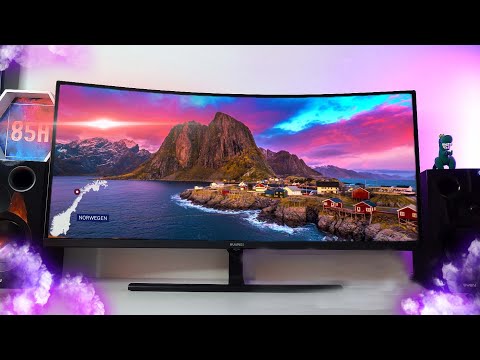 Видео: Huawei Mateview GT 34 | ОБЗОР И ОПЫТ | Стоит ли брать?