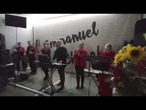 Видео: Славим без электричества!!! Мессия!!!