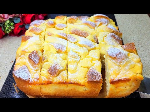 Видео: БОЖЕ, КАК ВКУСНО! Привезла Рецепт из Италии! Пирог за 15 минут + Выпечка