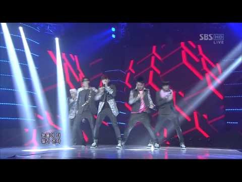 Видео: B1A4 [Это время истекло / Малыш, я сожалею] @SBS Inkigayo 가요 가요 20120318
