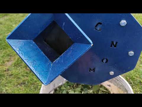 Видео: 🛠️ Тест подрібнювача гілок "Gnom".  #BazOtto