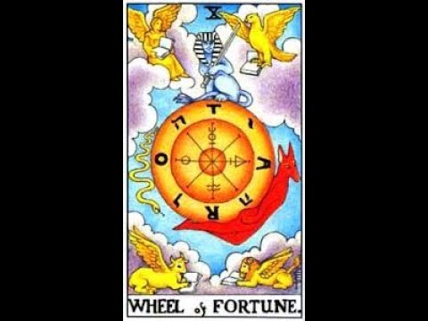 Видео: Таро, Аркан Колесо Фортуны+сочетания с другими картами