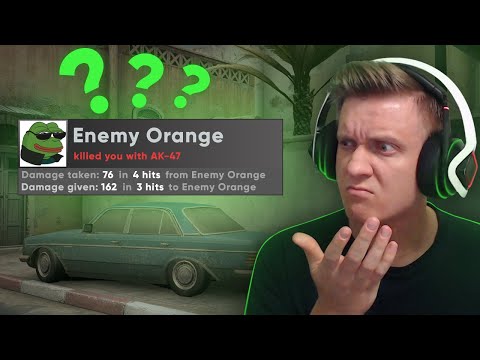 Видео: У Чела 200 HP в CS:GO