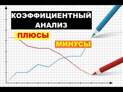 Видео: КОЭФФИЦИЕНТНЫЙ АНАЛИЗ: ПЛЮСЫ И МИНУСЫ