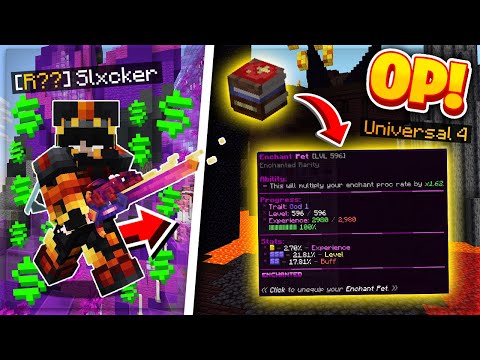 Видео: ЭТОТ *OP* ЗАЧАРОВАННЫЙ ПИТОМЕЦ СДЕЛАЛ ПЕРЕРОЖДЕНИЕ НЕВЕРОЯТНО ПРОСТЫМ... ($$$) | Minecraft Dungeo...