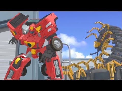 Видео: Тоботы - 2 сезон - Все серии подряд 25-30 (Мультики про машинки трансформеры)