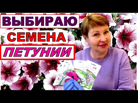 Видео: Какие ПЕТУНИИ буду сеять на сезон 2023? Где купила и мои любимые серии