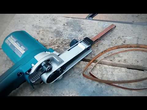 Видео: "ЛЕНТОЧНЫЙ НАПИЛЬНИК"
Ленточная шлифмашина
 MAKITA 9032
Кузнец Кулибин
2019