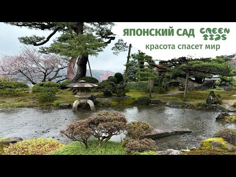 Видео: Японский сад. Красота спасет мир