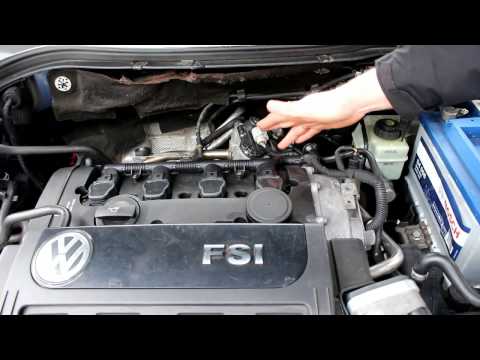 Видео: Ошибка 05123, P0404  на VW passat B6 2.0 FSI
