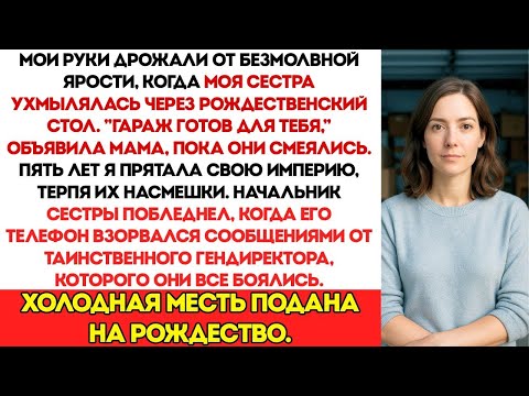 Видео: Моя семья послала меня в холодный гараж в канун Рождества пока они не узнали, что я тайно владею