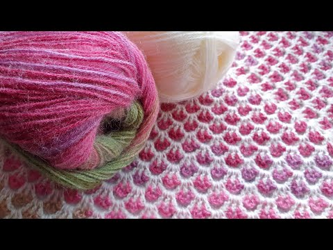 Видео: ЛУЧШИЙ УЗОР КРЮЧКОМ 2022 ГОДА! ВАУ ЭФФЕКТ!!! СУПЕР ИНТЕРЕСНОЕ ВЯЗАНИЕ КРЮЧКОМ.