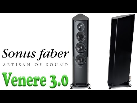 Видео: Sonus Faber Venere 3.0. Конструкция и особенности
