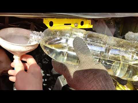 Видео: ДИМЕКСИД. Раскоксовка двигателя. Форд Транзит 2.5Di. Это реально помогает. Фантастика.