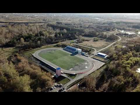 Видео: Велосипедная дорожка город  Копейск, стадион Химик