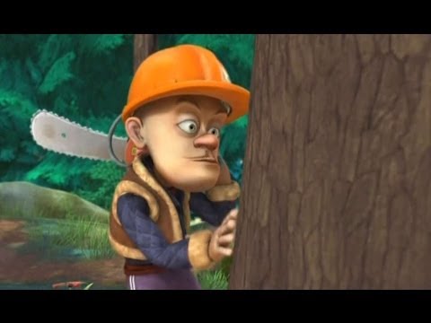 Видео: Медведи-соседи 🐻 | 1 сезон 1 серия | Новый сосед | Мультики детям