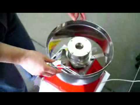 Видео: Аппарат сахарной ваты УСВ-1М от www.food-service.com.ua