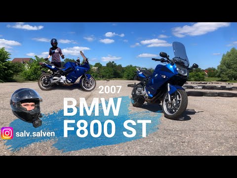 Видео: BMW F800ST — економний та безпроблемний спорт-тур від німців? Тест-драйв | Огляд | Враження