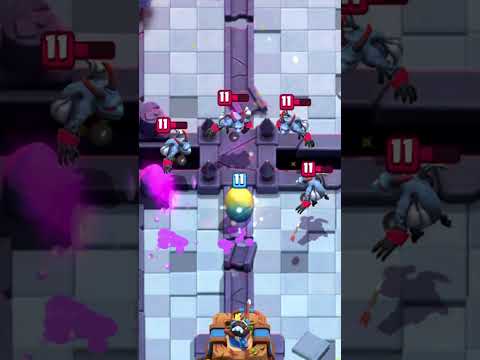 Видео: Мегаминьон vs Феникс #клеш #clashroyale #клешрояль #clash