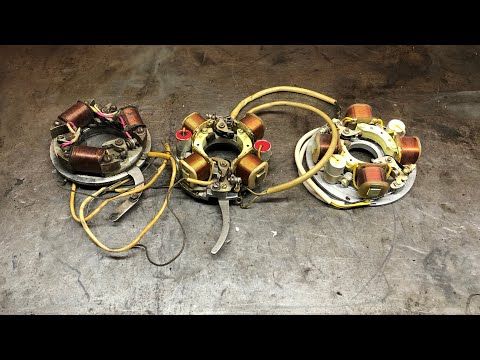 Видео: Зажигание Вихрь 45 Вихрь 25;30 Нептун 23