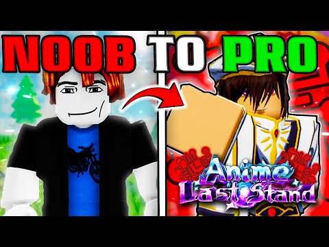 Видео: Самый удачливый нуб, ставший профессионалом?! Аниме Last Stand Roblox | Эпизод №1