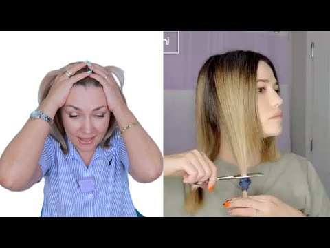 Видео: О нет! Они делают Одну Ошибку в стрижках | Кондиционер против Желтизны | Победители Розыгрыша