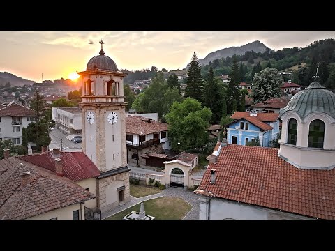 Видео: Тетевен / Teteven  4K drone България - късче от рая / Beautiful Bulgaria 17