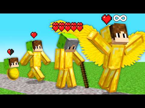 Видео: Я ВЫЖИЛ С МОМЕНТА РОЖДЕНИЯ ДО ТОГО, КАК СТАЛ ЗОЛОТЫМ БЕССМЕРТНЫМ!