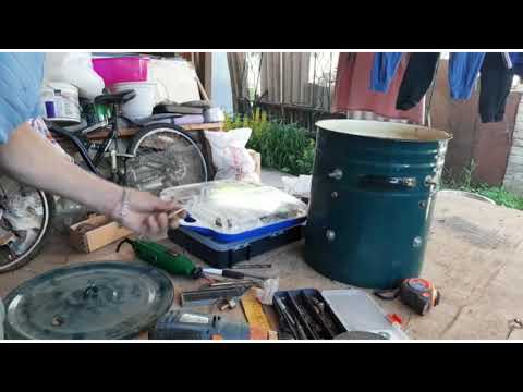 Видео: #112 #коптилка Как сделать коптилку из старой кастрюли.2021