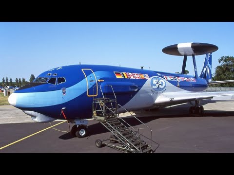 Видео: ✈️ Boeing E-3 Sentry (AWACS) — Летающий радар и командный центр в небе 🌍🔥, 