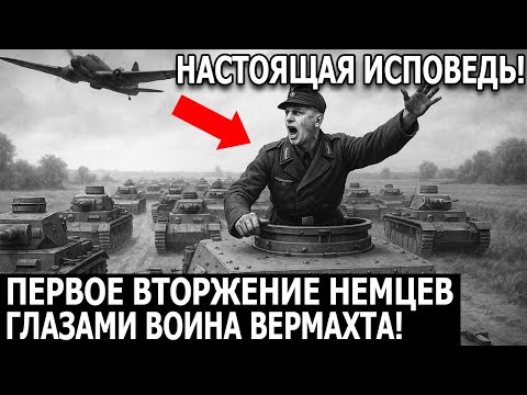 Видео: Исповедь танкиста Вермахта: первые бои Второй мировой