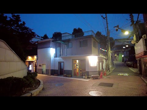 Видео: 【4K】Вечерняя прогулка по Сеулу - Чунгмуро (деревня Намсангол Ханок) (май 2021 г.) (EP.127)