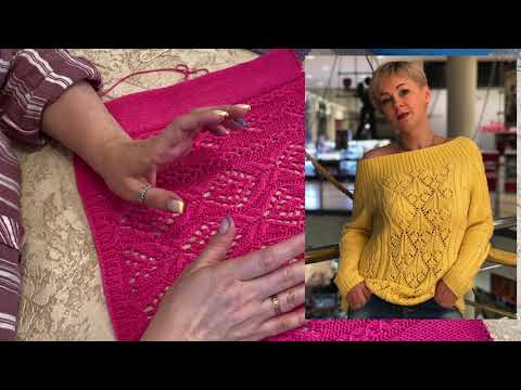 Видео: Познавательно-результативный вязальный влог.