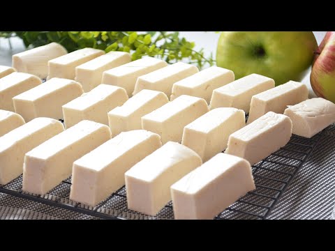 Видео: Вкуснее Зефира!🍏🍏🍏 Домашняя Пастила из яблок – простой рецепт!