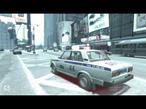 Видео: GTA 4 car mod ДПС ВАЗ 2105