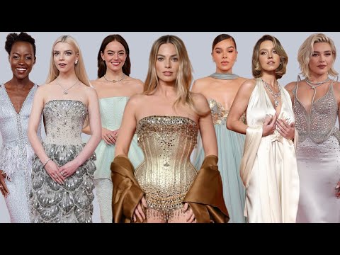 Видео: Модный Оскар: лучшие образы красной дорожки и вечеринки Vanity Fair.