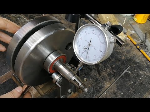 Видео: МинсК. Серия 20. Устраняем осевые биения коленвала
