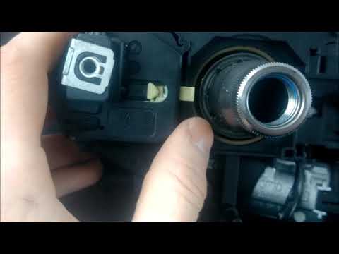 Видео: Заклинило замок зажигания Ауди А3  Снятие замка зажигания Ауди А3