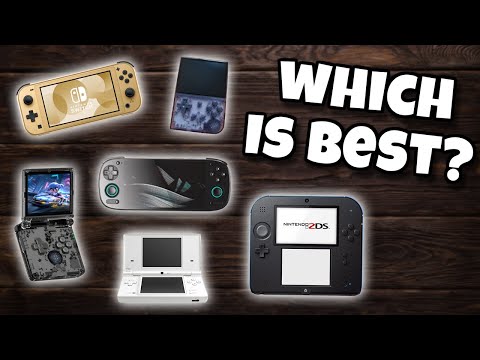 Видео: Я взял с собой в отпуск 6 портативных консолей. На какой я играл больше всего?