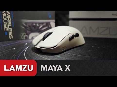 Видео: Обзор Lamzu Maya X. Чуть больше, чуть лучше.