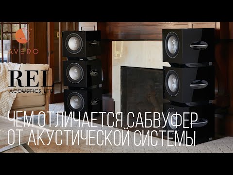 Видео: ЗАЧЕМ НУЖЕН сабвуфер → Чем отличается САБВУФЕР от акустической системы