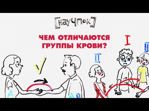 Видео: Чем отличаются группы крови? — Научпок