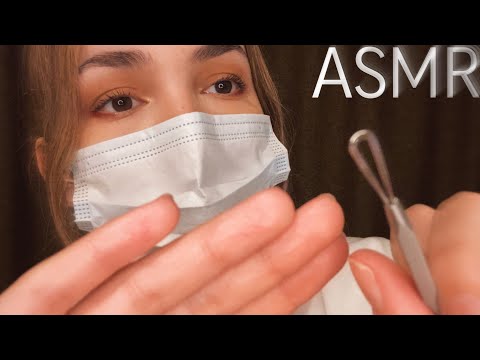 Видео: АСМР Уход за Твоим Личиком 💆 ASMR Role play, Face cleaning and massage