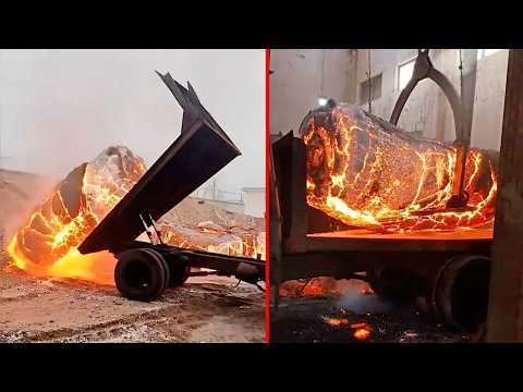 Видео: Самые эффективные промышленные производственные процессы! Невероятно современные фабрики и самые ...
