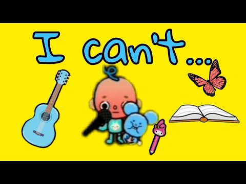 Видео: Modal verb can't.Модальный глагол саn't.Учимся говорить, что не умеем делать на английском языке