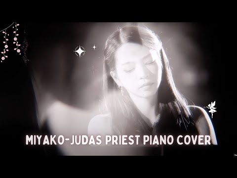 Видео: Мияко (LOVEBITES) / Painkiller (JUDAS PRIEST) - Фортепианный кавер 🌸 Реакция🌸
